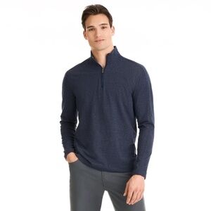 NWT Van Heusen Quarter Zip Pullover